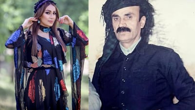 فەوزیە سەفایی بە گۆرانیەک یادی باوکی دەکاتەوە