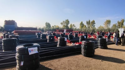 هه‌ولێر به‌ پڕۆژه‌ى كشتوكاڵى به‌ره‌نگارى وشكه‌ساڵى ده‌بێته‌وه‌