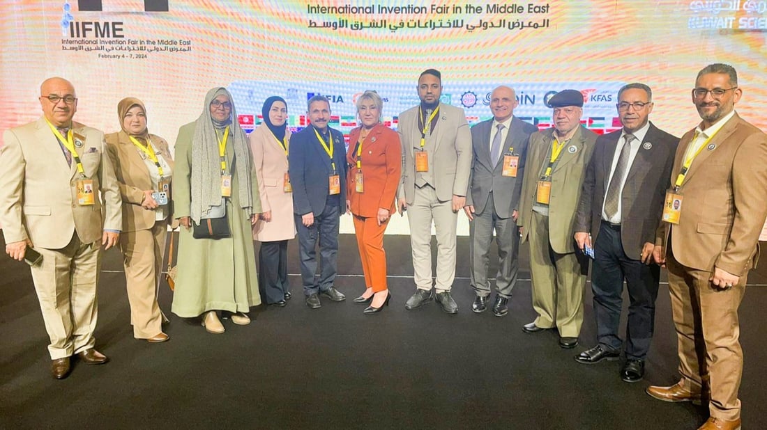 Iraqi inventors shine at Kuwait fair securing 11 medals