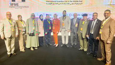 Iraqi inventors shine at Kuwait fair securing 11 medals