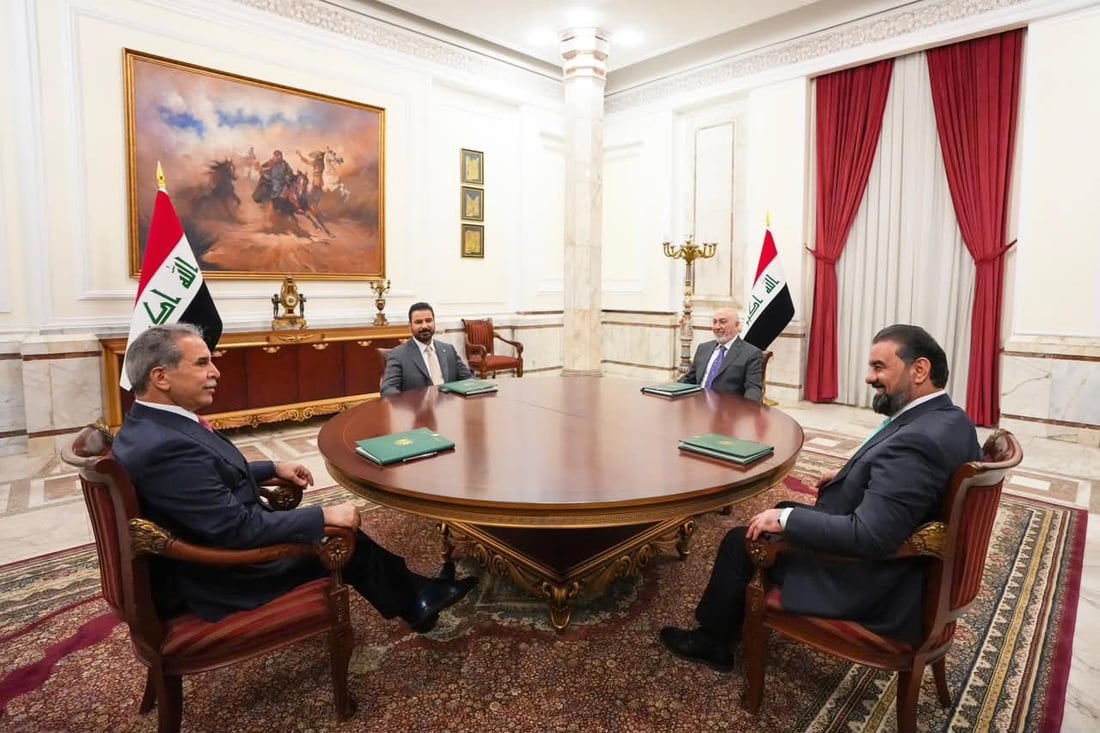 الأمم المتحدة: رئاسات العراق برؤية عميقة وجرأة عالية لحصر السلاح