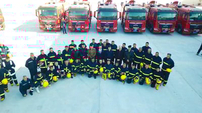 بایی نۆ ملیار دینار ئۆتۆمبێل بۆ بەرگری شارستانی کڕاوە