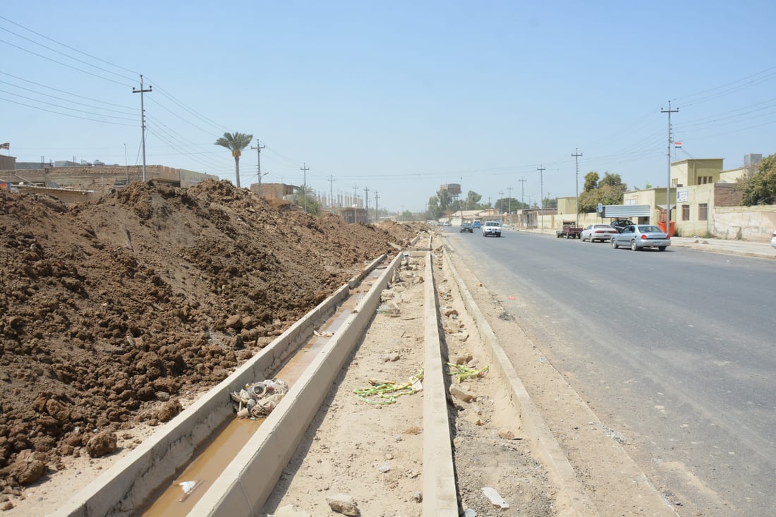 الوعد الذي تنتظره الدجيل.. تطوير “حي الوحدة” سينتهي خلال أشهر (صور)