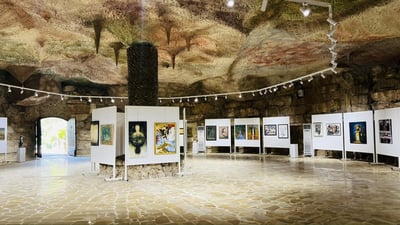 له‌ خۆشی نۆژه‌نكردنه‌وه‌ى گه‌له‌رى شانه‌ده‌ر 44 شێوه‌كارى هه‌ولێر پێشانگایه‌ك ده‌كه‌نه‌وه‌