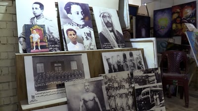 زورونا كل جمعة مجاناً يا أهل بغداد.. المتحف المتجوّل في القشلة يعرض ويعلم النحت