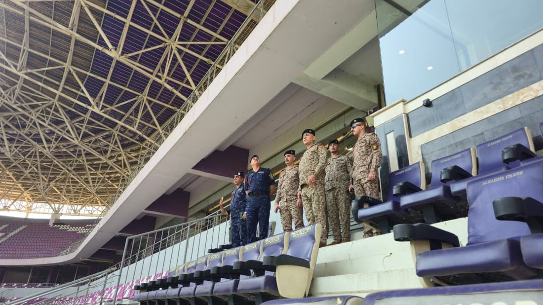 عمليات بغداد تخاطب الجماهير العراقية قبل مباراة الشرطة والاتحاد السعودي