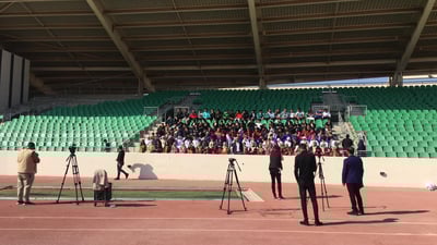 تحضيرات خليجي 25.. “الملاعب” و”صلوات” أغنيتان لـ”نجم مشاري