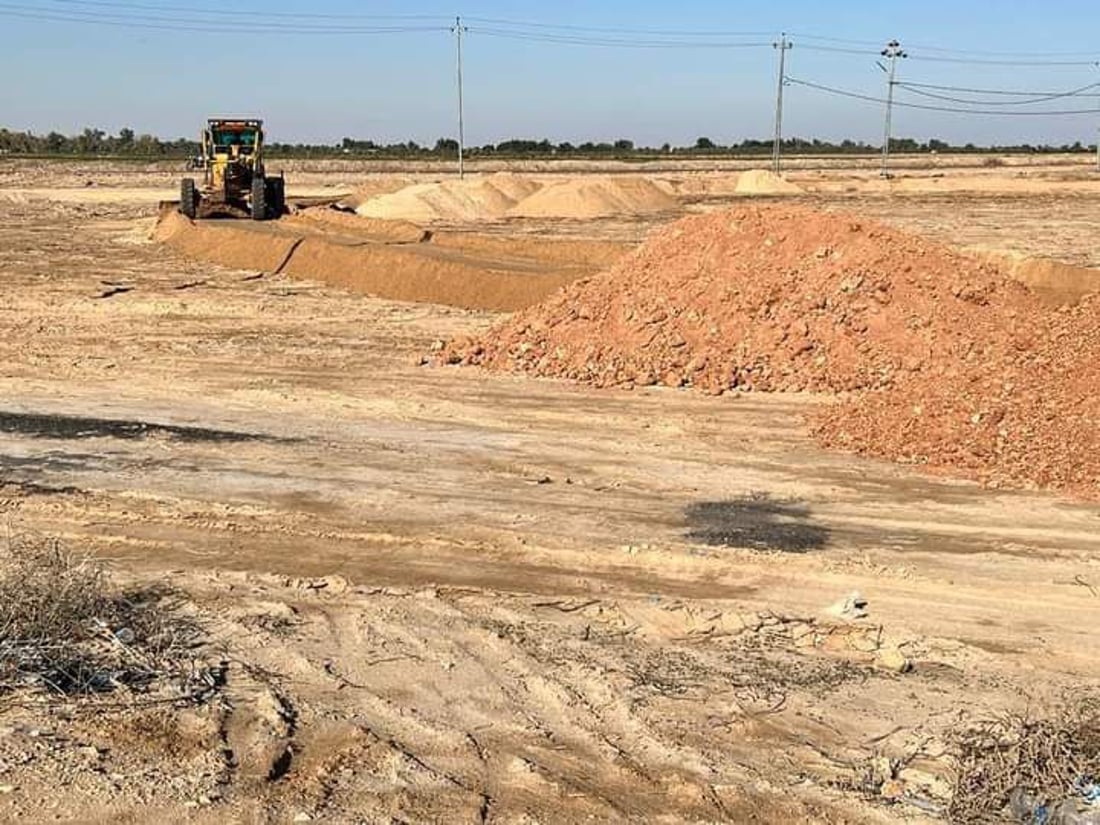 صور: تأهيل “شوارع النور” في المشخاب.. باكورة مشاريع إعمار الناحية