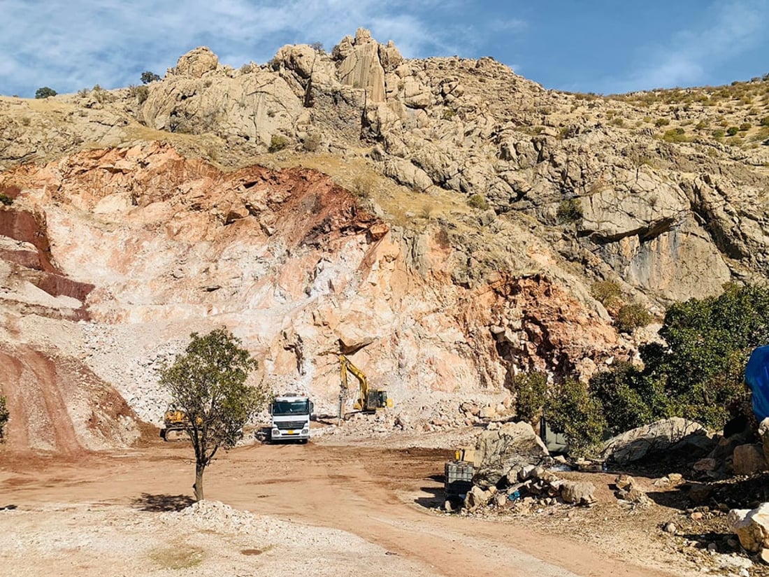 كانه‌ به‌رده‌كانى هه‌ڵه‌بجه‌ مۆڵه‌تى 10 رۆژیان پێدراوه‌