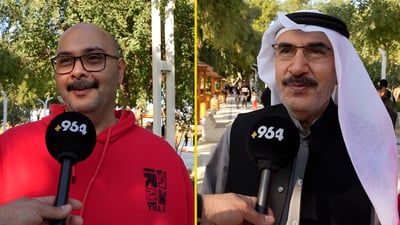 فيديو: كويتي مندهش لكثرة العراقيين في البصرة! والاسترخاء قرب النهر