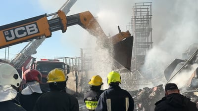 حريق معمل الشيبس في أربيل يترك 200 موظف بلا عمل
