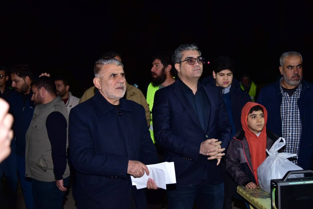 ده‌عوه‌تكران و سه‌به‌ته‌ی خۆراک و هاوكارییان پێدرا