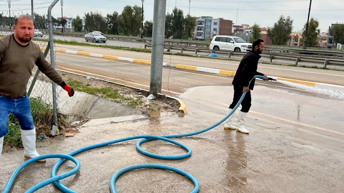 لافاوەکەی دهۆک زیانی بە سێ بەشەناوخۆیی زانکۆی دهۆک گەیاندووە
