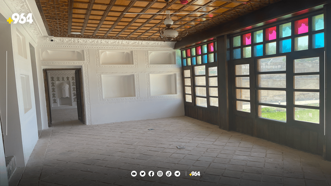 ئامادەکاری بۆ کردنەوەی مۆزەخانەی شێخ مەحمود دەکرێت