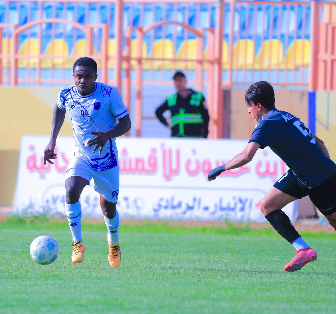 قصي منير يقود الرمادي للفوز على الحشد في الدوري الممتاز