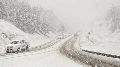 بەهۆی ئەو بەفرە زۆرەی لە گۆیژە باریوە مەترسی دروست بووە