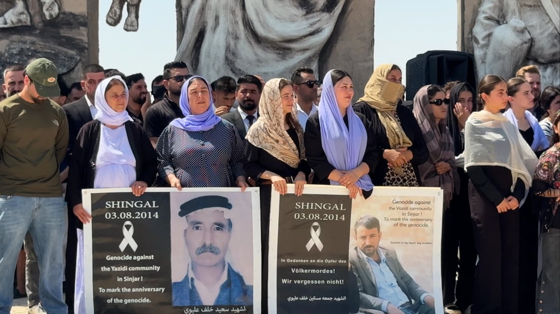 Yazidis mark 12 years since genocide with the same demands unmet