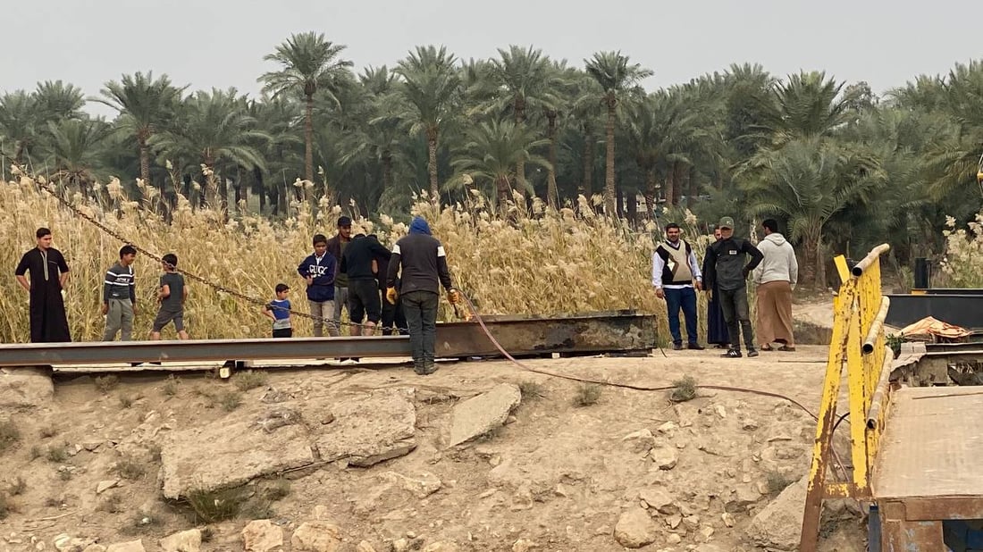 متبرع من أبو غريب وجد حلاً لمعضلة ماء الشرب في قرى “شحاذة” (صور)