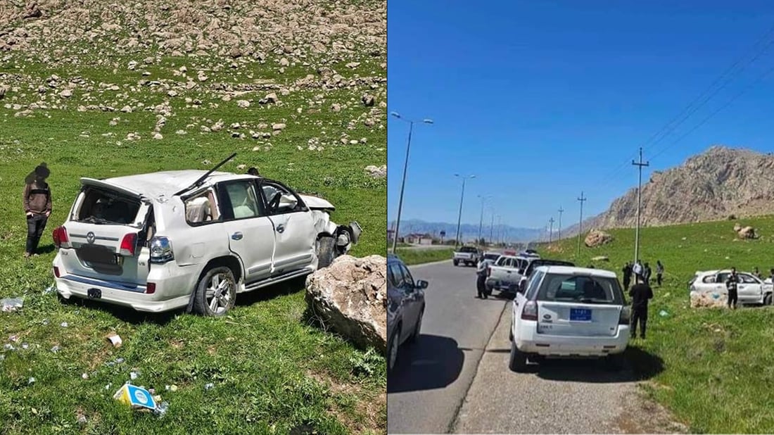 لە رووداوێکی هاتوچۆدا کەسێک گیانی لەدەست دا