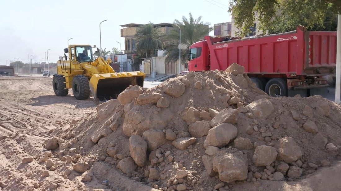55 يوماً تفصل الزبير عن الحديقة الجديدة.. ستضم بازراً دائماً للسيدات (صور)