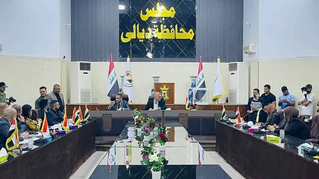 رئيس مجلس ديالى لا يعترف باعتراض 10 أعضاء على استحداث الأقضية – تعليق رسمي