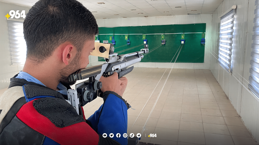 پێشمەرگە و سۆلاڤ لە نیشانەشکاندن یەکەمن