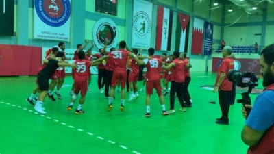 Bahrain wins first Arab Junior Handball Championship in Najaf