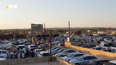 Strong car sales in Tal Afar, despite fluctuating U.S. dollar rates
