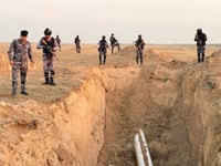 پۆلیسی وزەی عێراق: بەقاچاخبردنی نەوتمان نەهێشتووە