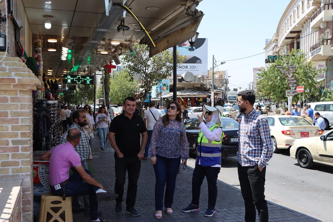 کارەبای پەستان نزمی شەقامی مەولەوی رێکدەخرێتەوە