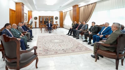 ناکۆکییەکان دادگاى فیدڕاڵى و ئەنجومەنى باڵاى دادوەرى لە ژوورێکدا کۆکردەوە