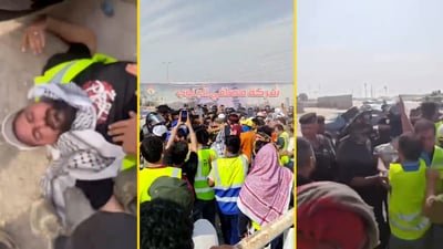 صدامات وعنف.. إصابة متظاهر إثر اشتباكات قرب سيطرة الرابسكان في البصرة