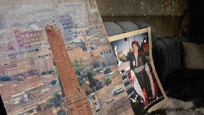 ئاگر ئەرشیفی زیاتر لە نیو سەدە کارە هونەرییەکانی هونەرمەندێکی هەولێری لەناوبرد
