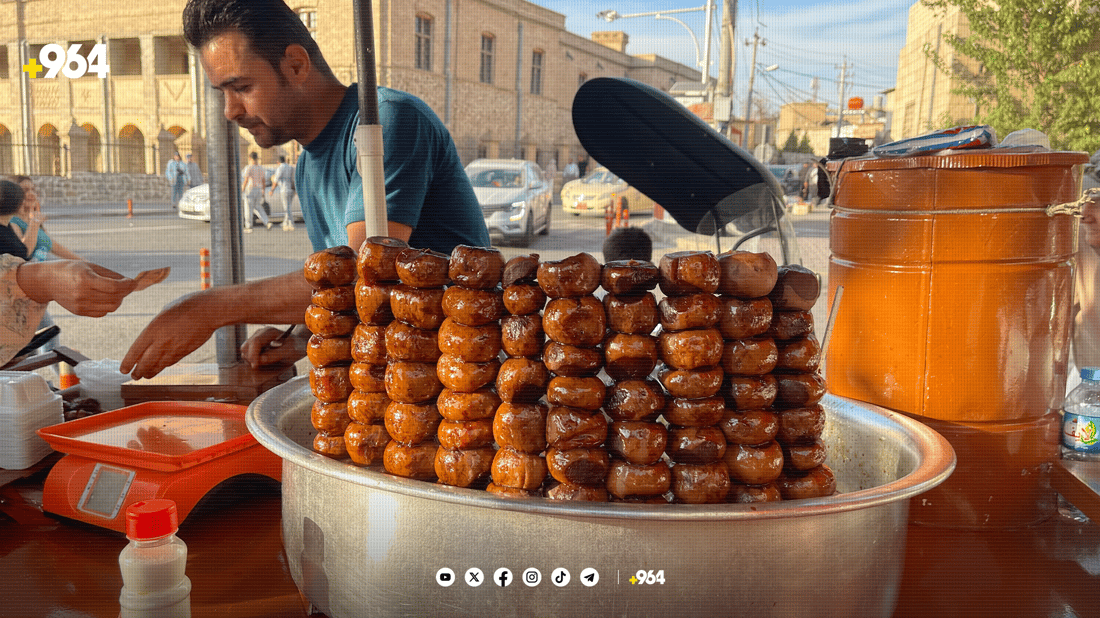 فێنک بوونی کەشوهەوا شێلمی گەرمی هێنایەوە بازاڕی سلێمانی