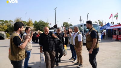 هاتنی زیارەتکاران لە مەرزی حاجی ئۆمەرانەوە گەیشتە 140 هەزار کەس