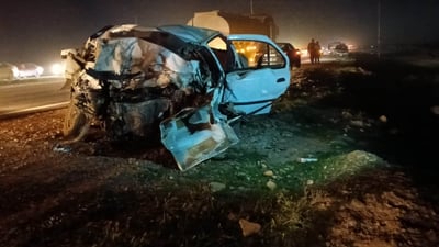 بەهۆی رووداوێکی هاتوچۆ حەوت کەس گیانیان لەدەستدا