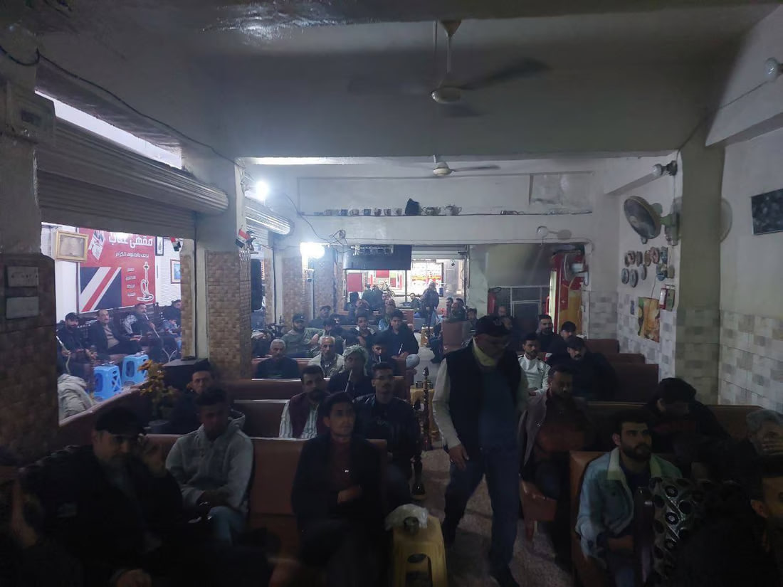 Kut cafes thrive with fans flocking to watch Asian Cup matches