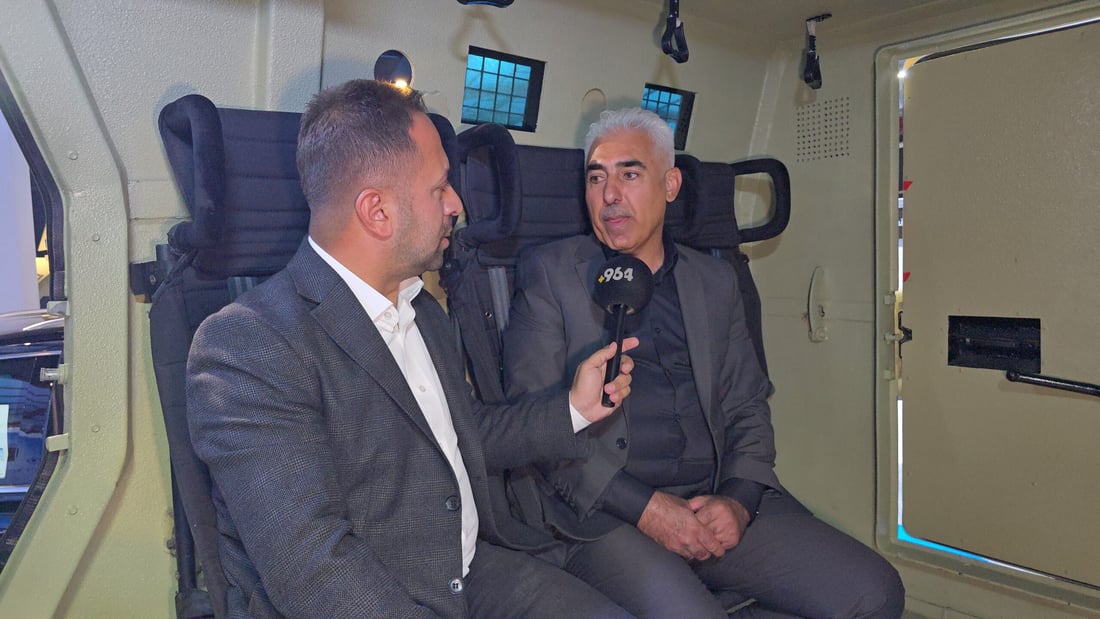 زرێپۆشی دراگۆن لە سلێمانی دروستکراوە؛ گولـلەی ئاڕپیجیش نایبڕێ