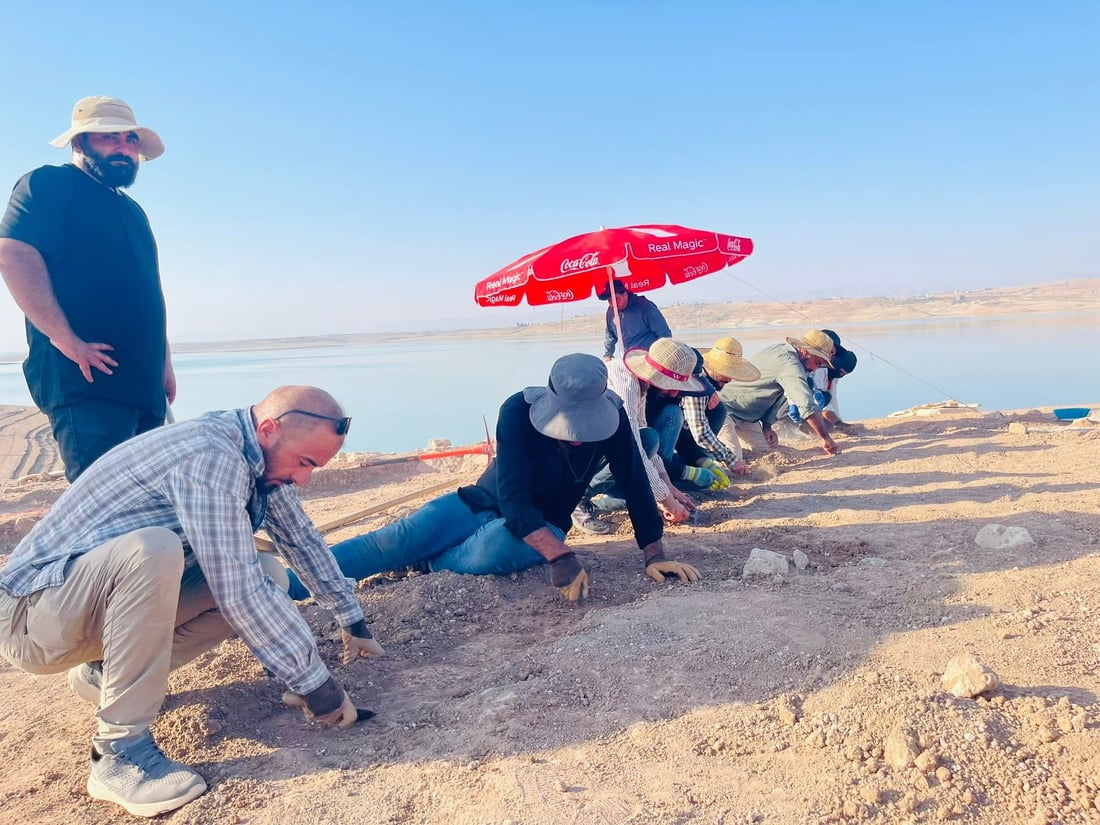 شارێك و 40 گۆڕى ته‌مه‌ن 5000 ساڵى له‌ نزیك گوندى خانكێی كۆن دۆزرانه‌وه‌