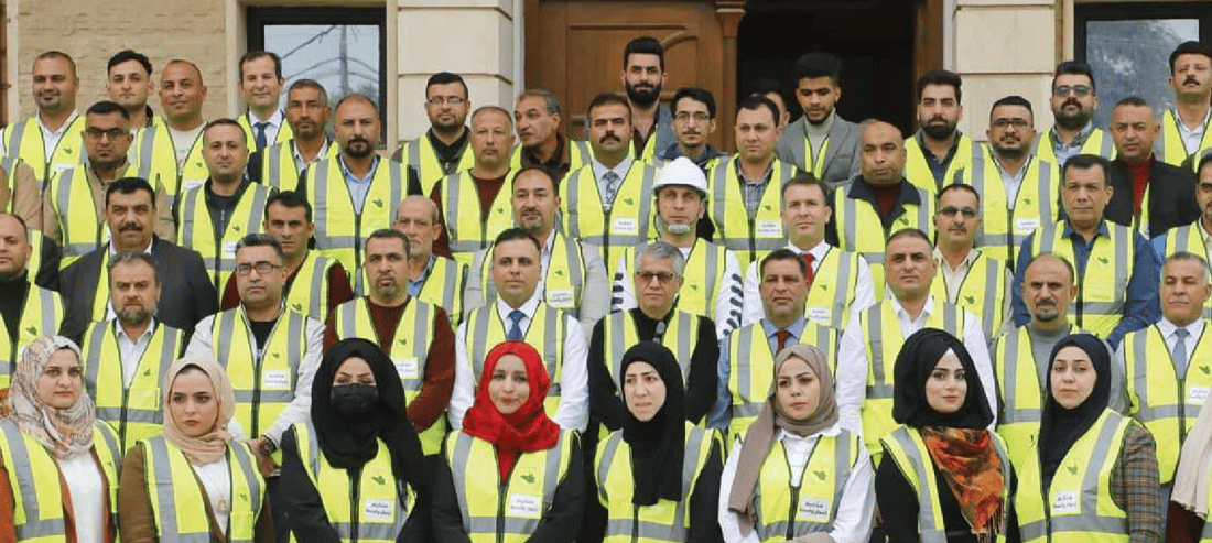 کارمەندانی پاککەرەوە بوون بە ئەندازیار هەموویان جەژنانەیان پێ دەدرێت