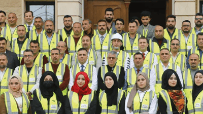 کارمەندانی پاککەرەوە بوون بە ئەندازیار هەموویان جەژنانەیان پێ دەدرێت