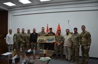 هاوپەیمانی نێودەوڵەتی خولێکی بۆ هێزەکانی پێشمەرگە کرد...