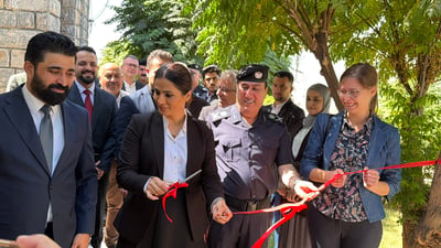 لە هەڵەبجە ئۆفیسێک بۆ گەڕاوەکانی هەندەران کرایەوە