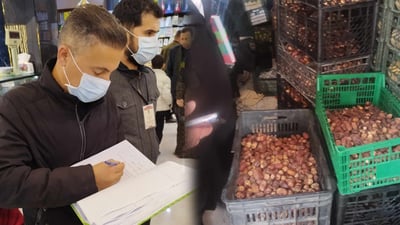 زیاتر لە 200 کیلۆ خۆراکى نەشیاو بۆ خواردن دەستی بەسەرداگیرا