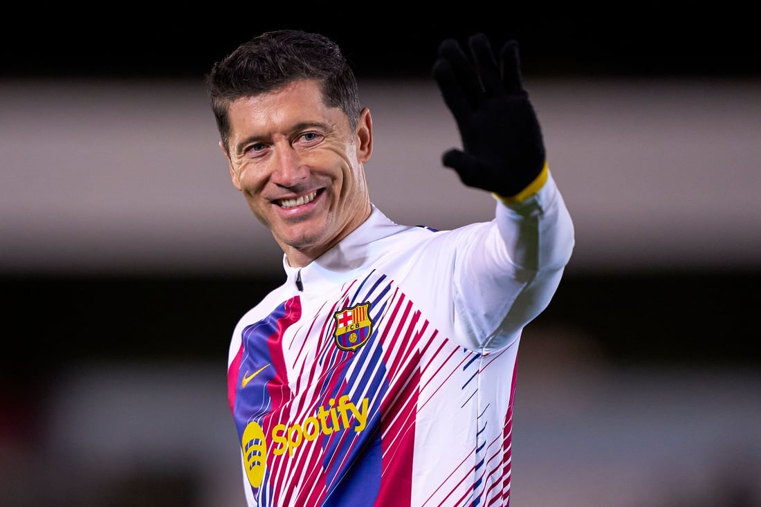 لێڤاندۆڤسكی به‌و ته‌مه‌نه‌وه‌ ژماره‌یه‌كی پێوانه‌یی تۆمار كرد