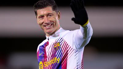 لێڤاندۆڤسكی به‌و ته‌مه‌نه‌وه‌ ژماره‌یه‌كی پێوانه‌یی تۆمار كرد