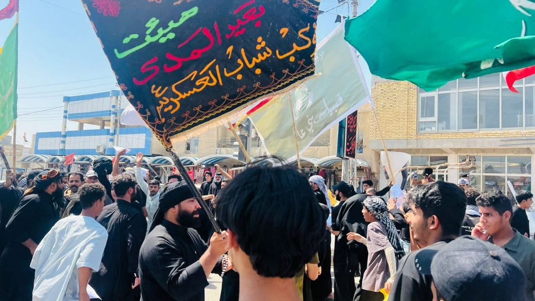 صور: تظاهرات في سوق الشيوخ للمطالبة بالخدمات.. الأمراض انتشرت