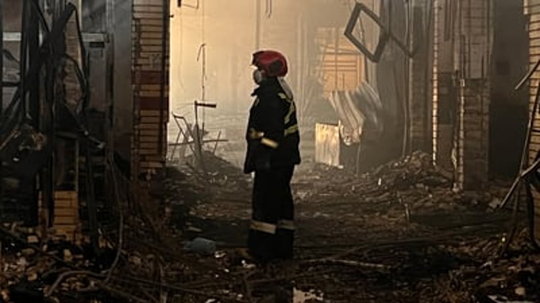 Iraq and Kurdistan interior ministries announce arrests in connection with market fires
