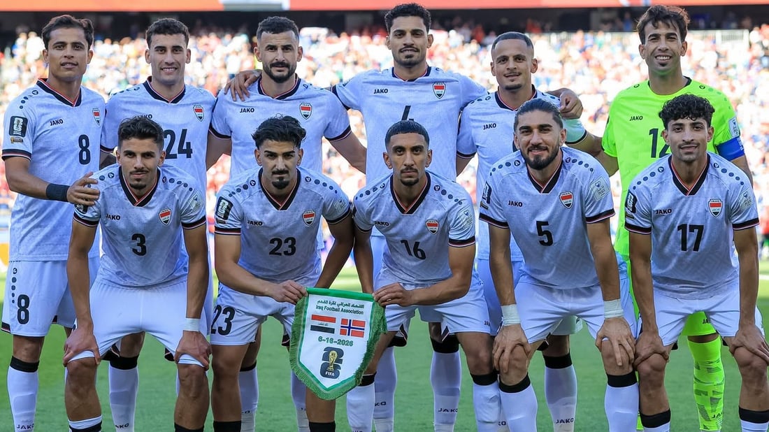 Iraqi soccer federation denies misconduct claims against World Cup squad