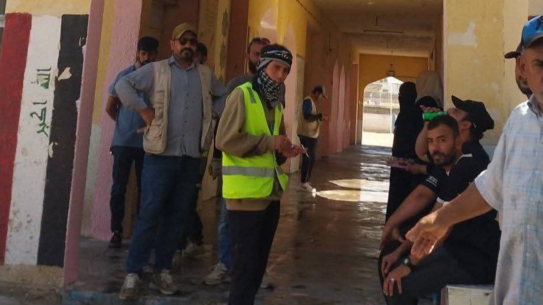 هدية عمال البلدية لطلبة الفاو.. تنظيف كل المدارس قبل انطلاق العام الجديد (صور)